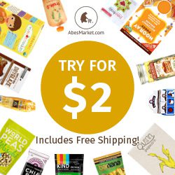$2 Full Size Samples of Products at Abe’s Market {Shipped for FREE!}