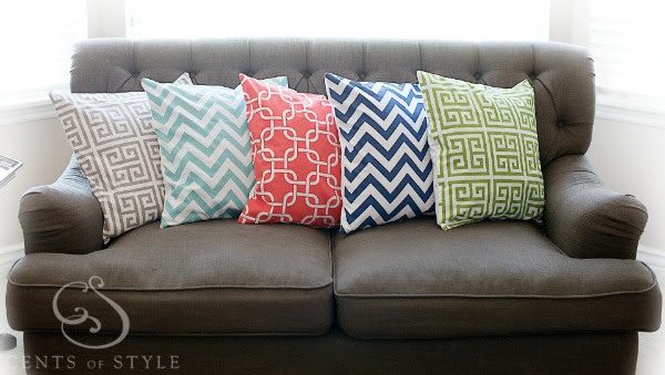 fashion friday pillows