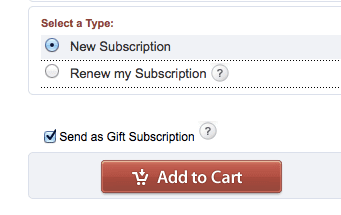 gift subscription