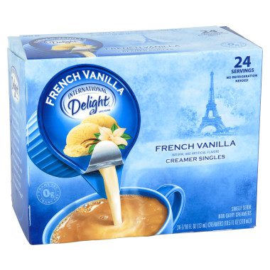 International Delight Individual Creamers only $1.99