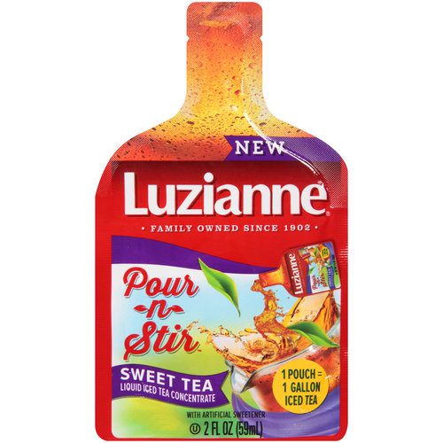 Luzianne Sweet Tea only $.23 each at Walmart