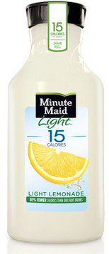 Minute Maid Light Lemonade only $1.75 at Walmart