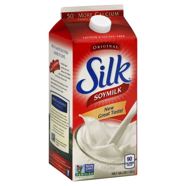 silk soymilk