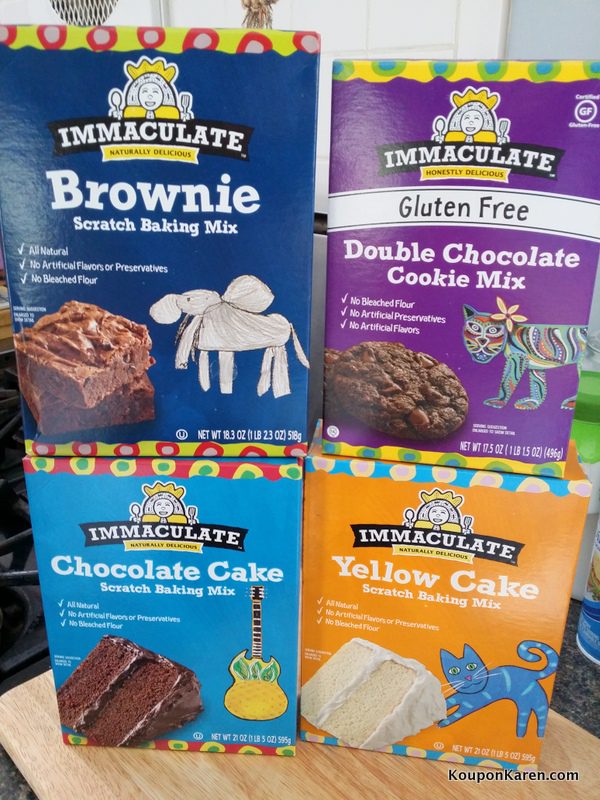 Immaculate Scratch Baking Mix is like Baking from Scratch #IBBakesWell