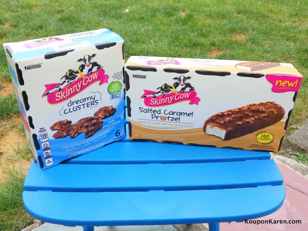 2014-08-03 1Enjoying my day with SKINNY COW® Ice Cream and Dreamy Clusters #MyGoodLife2.58.19