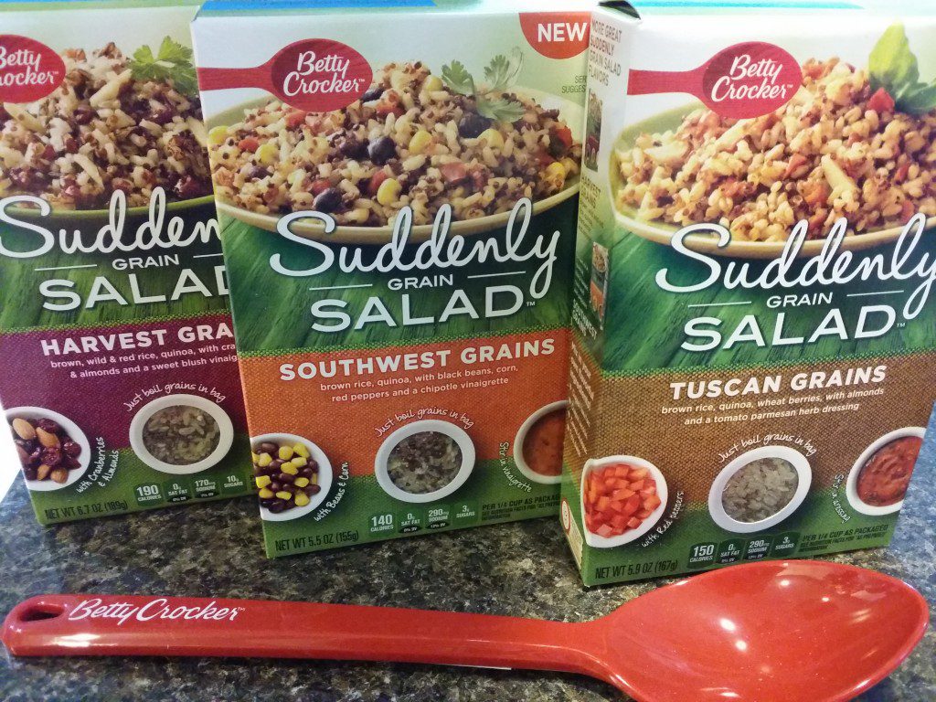 Suddenly Grain Salad