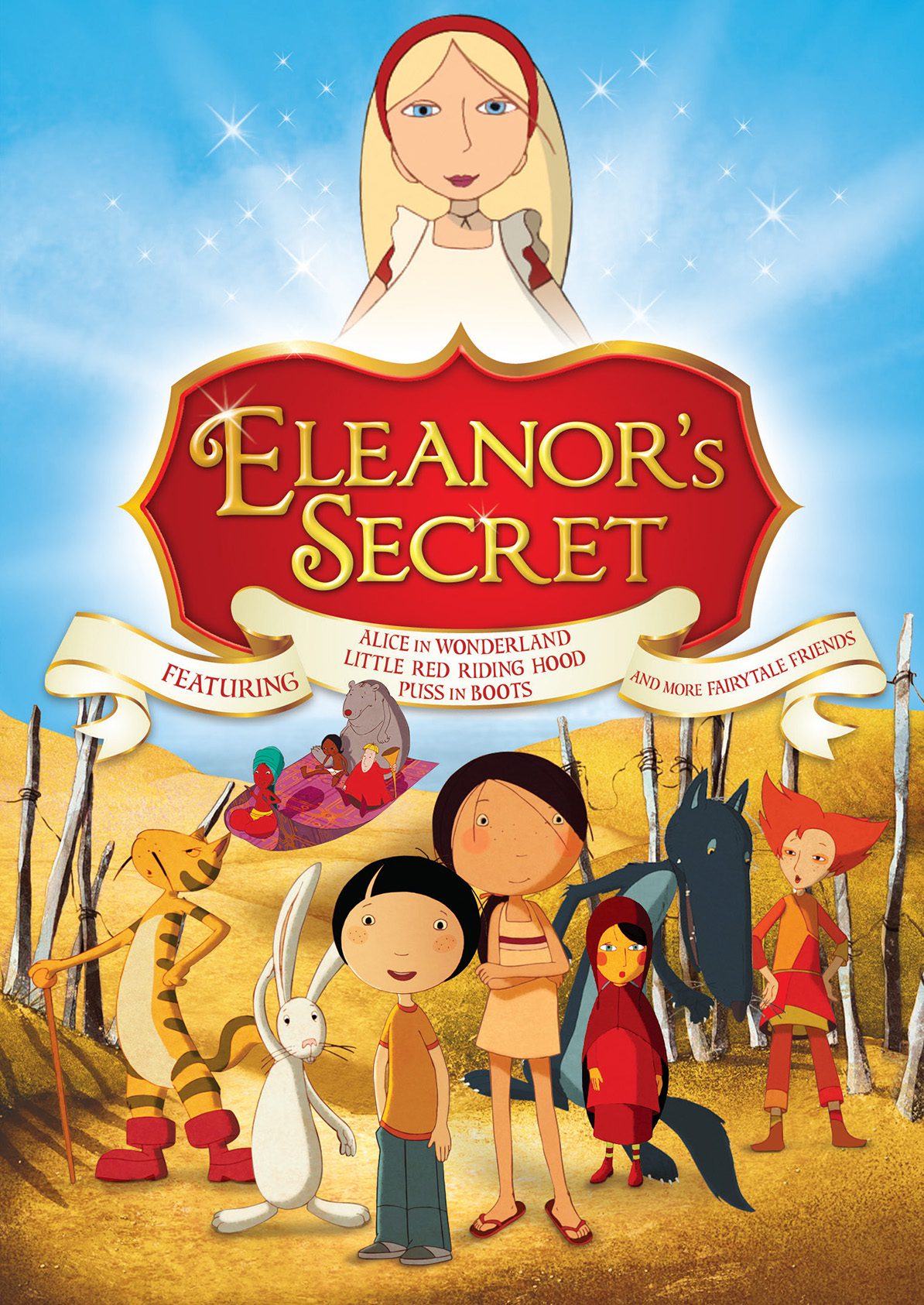 Eleanor’s Secret DVD