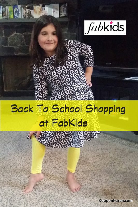 Shop FabKids for Fashionable Back To School Clothes at a Great Price!