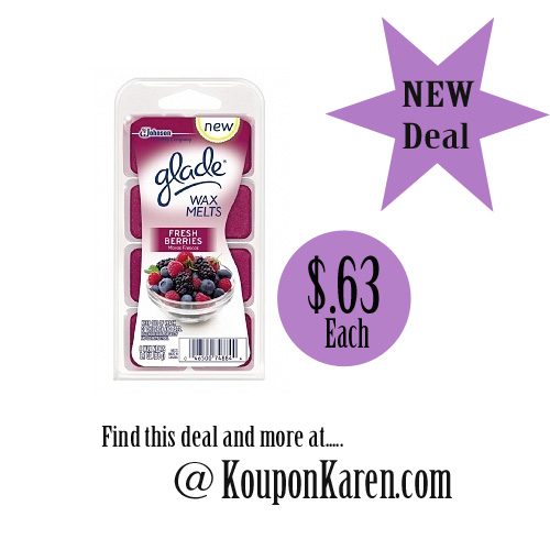 Glade Wax Melts Deal at Target