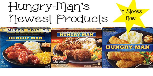 Hungry Man “Eat Like A Man” Campaign and Video