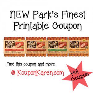 Park's Finest Printable Coupon