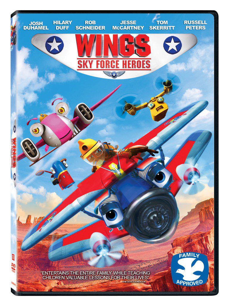 Wings Sky Force Heroes