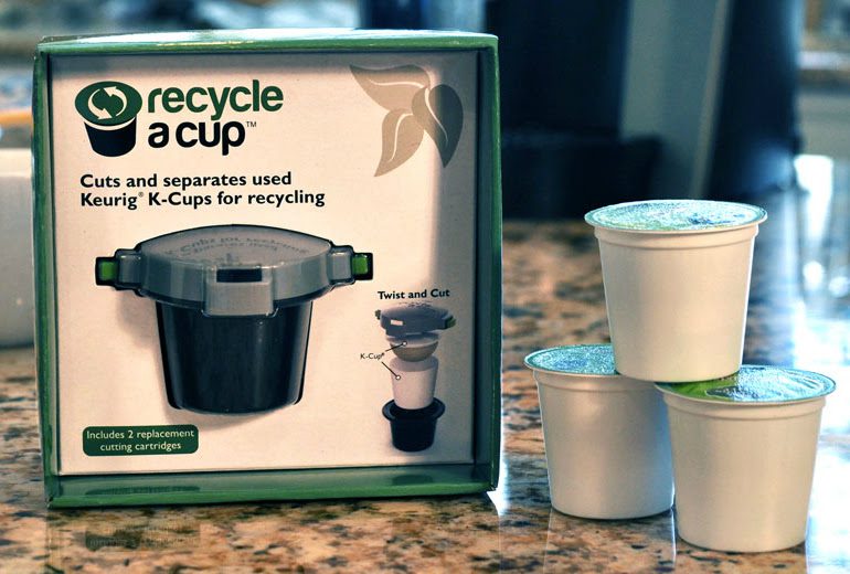 Recycle a K-cup unit