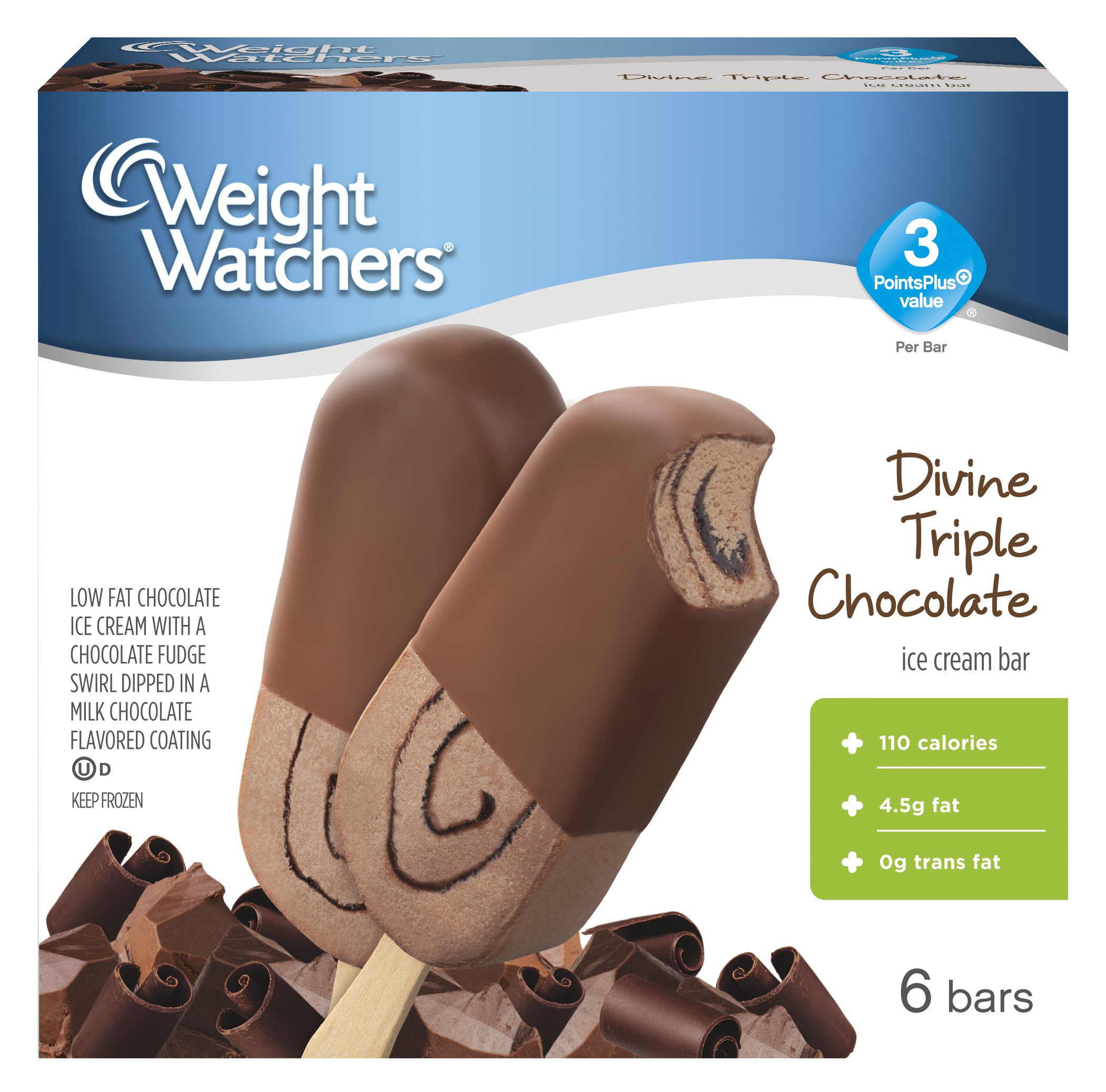 NEW Weight Watchers Ice Cream Bars are only 3 Points!
