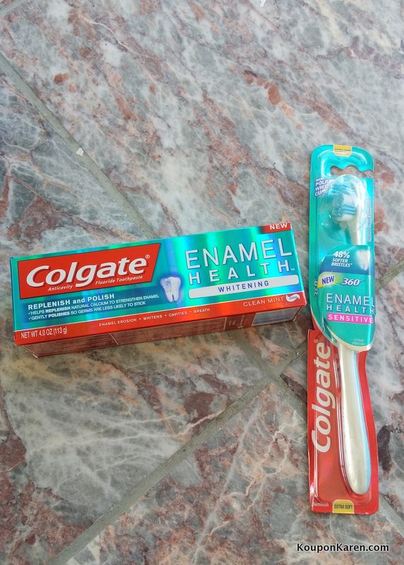 Polish Your Teeth So Germs Don’t Stick with NEW Colgate Enamel Health