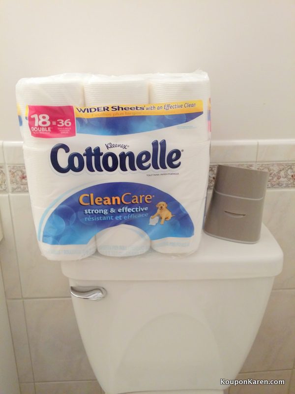 Switch Your Bathroom Routines with Cottonelle and $1.50 Printable Coupon #LetsTalkBums