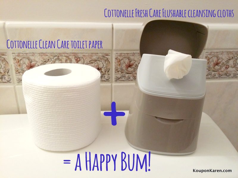 Switch Your Bathroom Routines with Cottonelle and #LetsTalkBums