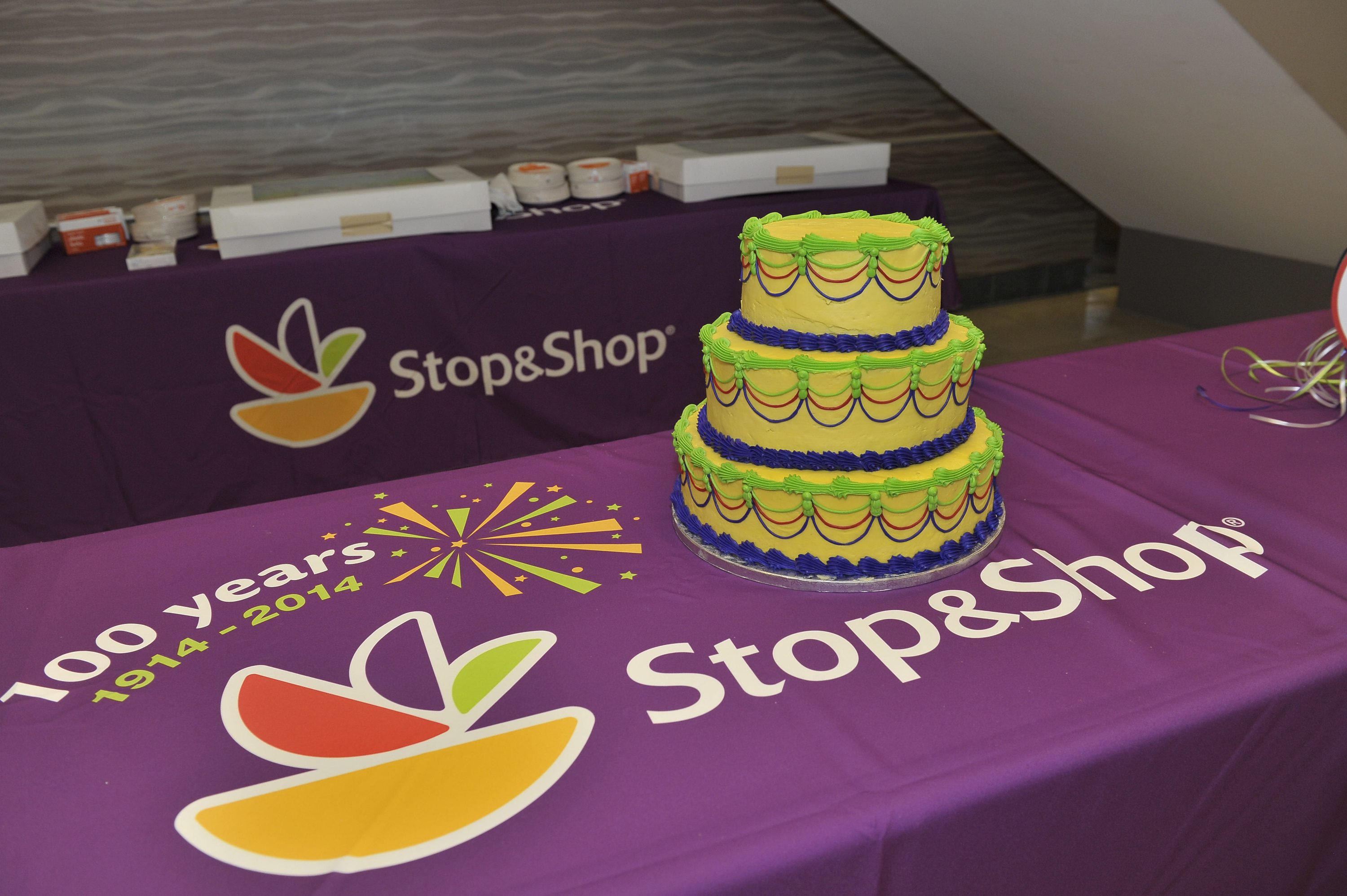 Stop & Shop Celebrates 100th Year on Saturday, September 6th – Free Cake & Balloons