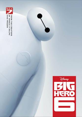 Take a Sneak Peak at Big Hero 6 {In Theaters November 7, 2014}