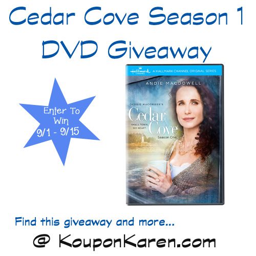 Debbie Macomber’s Cedar Cove Season One on DVD {Giveaway}