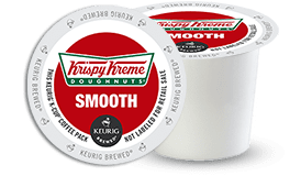Krispy Kreme Coffee now in Single Serve!
