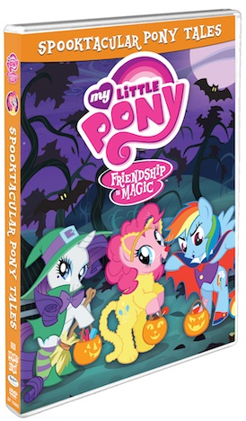 My Little Pony Friendship is Magic: Spooktacular Pony Tales on DVD