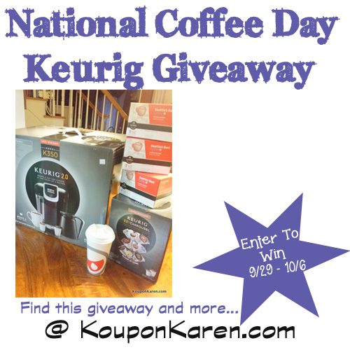 Celebrate National Coffee Day with Seattle’s Best Coffee & Win a Keurig 2.0 {Giveaway} #GreatTaste