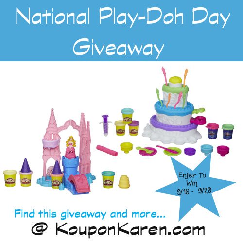 National Play-Doh Day Six Sculpted Schools and Students from Classic Movies & TV Shows {Giveaway} #PlayDohDay