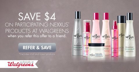 High Value NEXXUS Printable Coupon  #Nexxus2XLonger