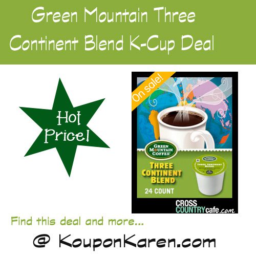 Three Continent Blend