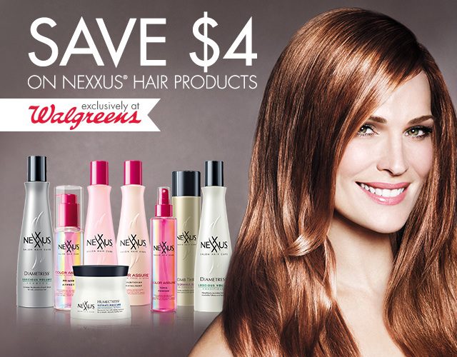 High Value NEXXUS Printable Coupon  #Nexxus2XLonger