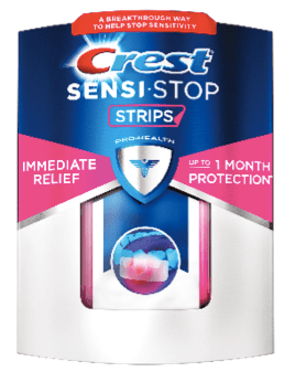 NEW Crest Sensi Stop Strips Results #SensiStopStrips