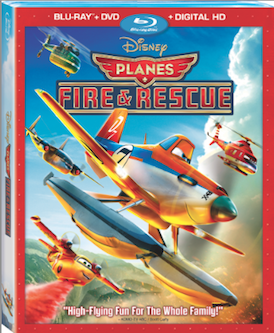 Disney’s Planes Fire & Rescue is on Disney Blu-ray™ Combo Pack on November 4, 2014