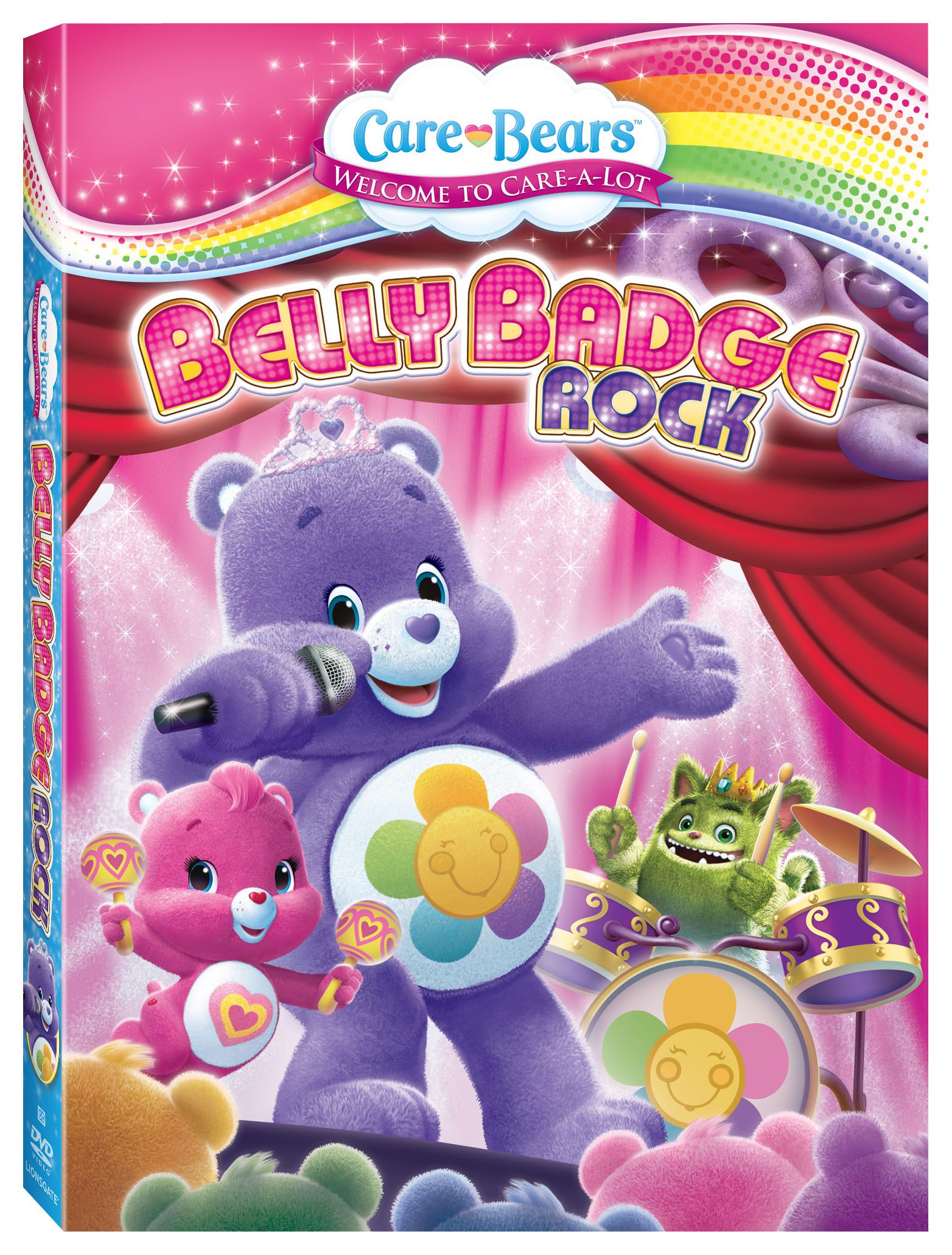 Care Bears: Belly Badge Rock DVD