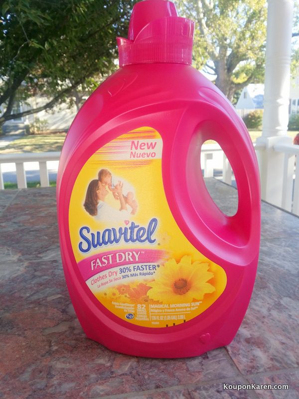 How to use Fabric Softener to get More Time in your Day!
