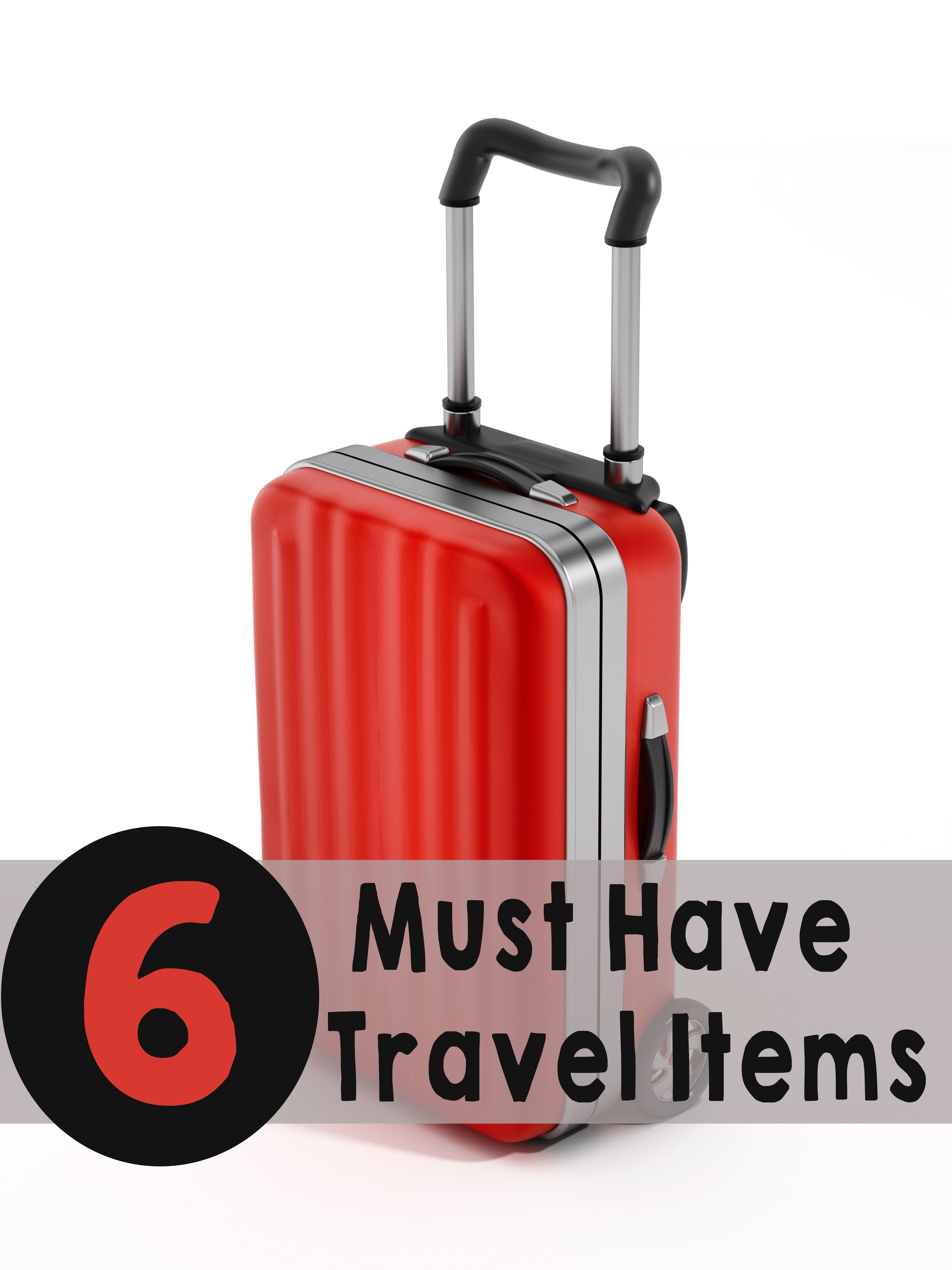 6 of My Must Have Travel Items that You can find at CVS