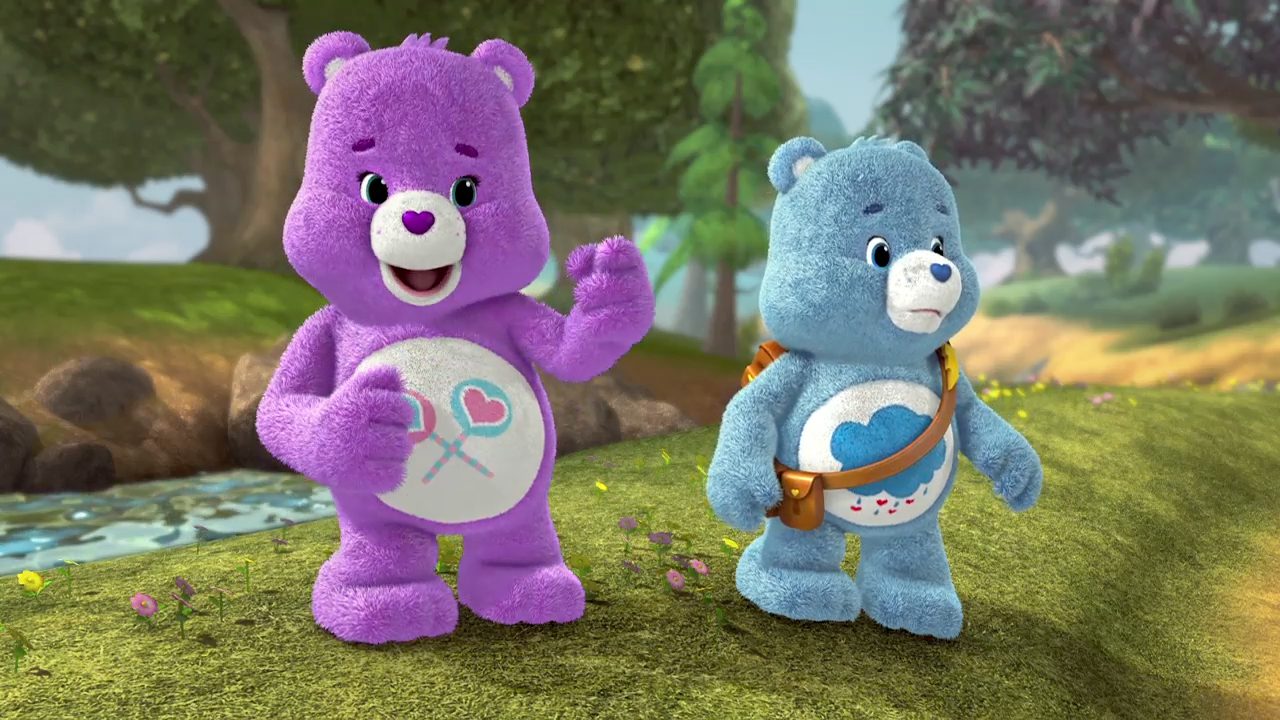 Get ready to rock when the Care Bears ™ turns up the volume... 