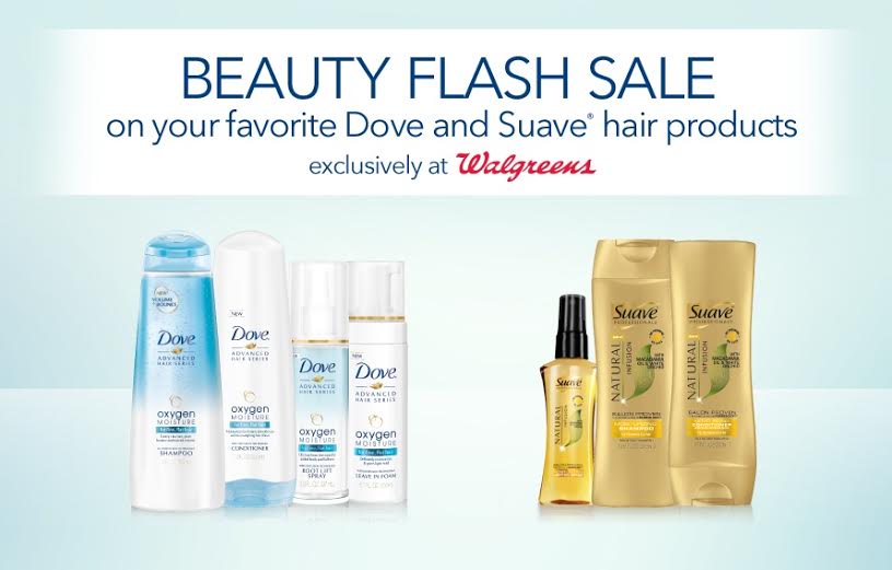 High Value Dove and Suave Printable Coupons #BeautyFlashSavings