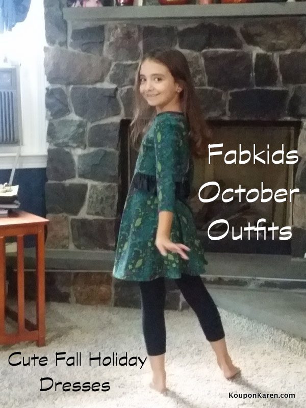 FabKids October Picks – Cute Fall and Holiday Dresses