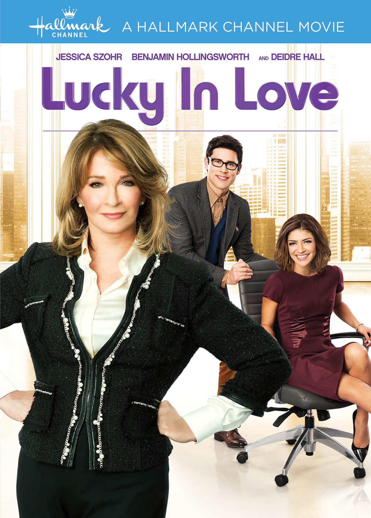 Lucky In Love DVD starring Deidre Hall