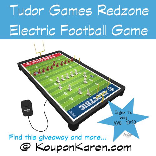 Red Zone Electric Football Games {Giveaway}