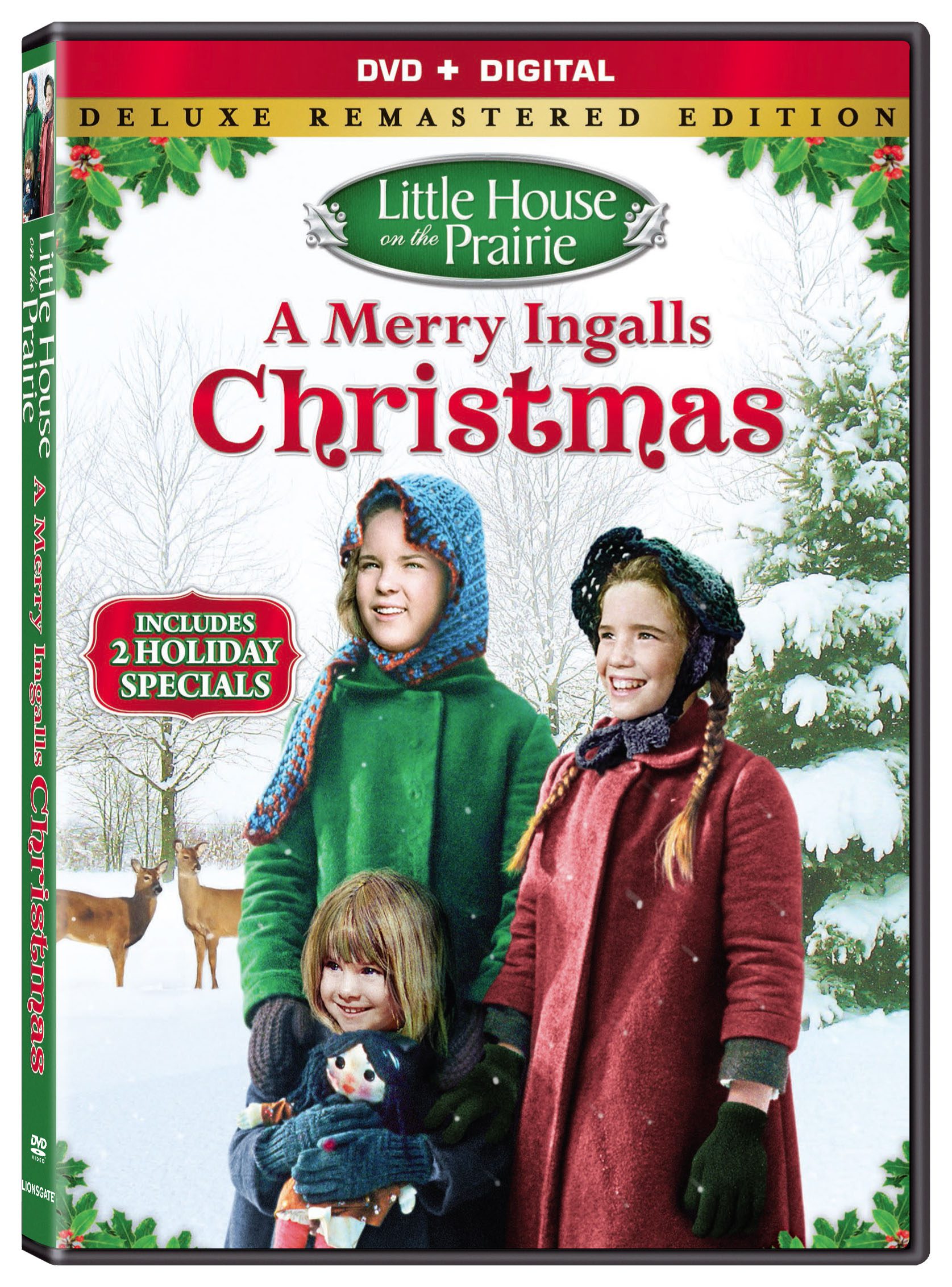 Little House On The Prairie: A Merry Ingalls Christmas {Giveaway}