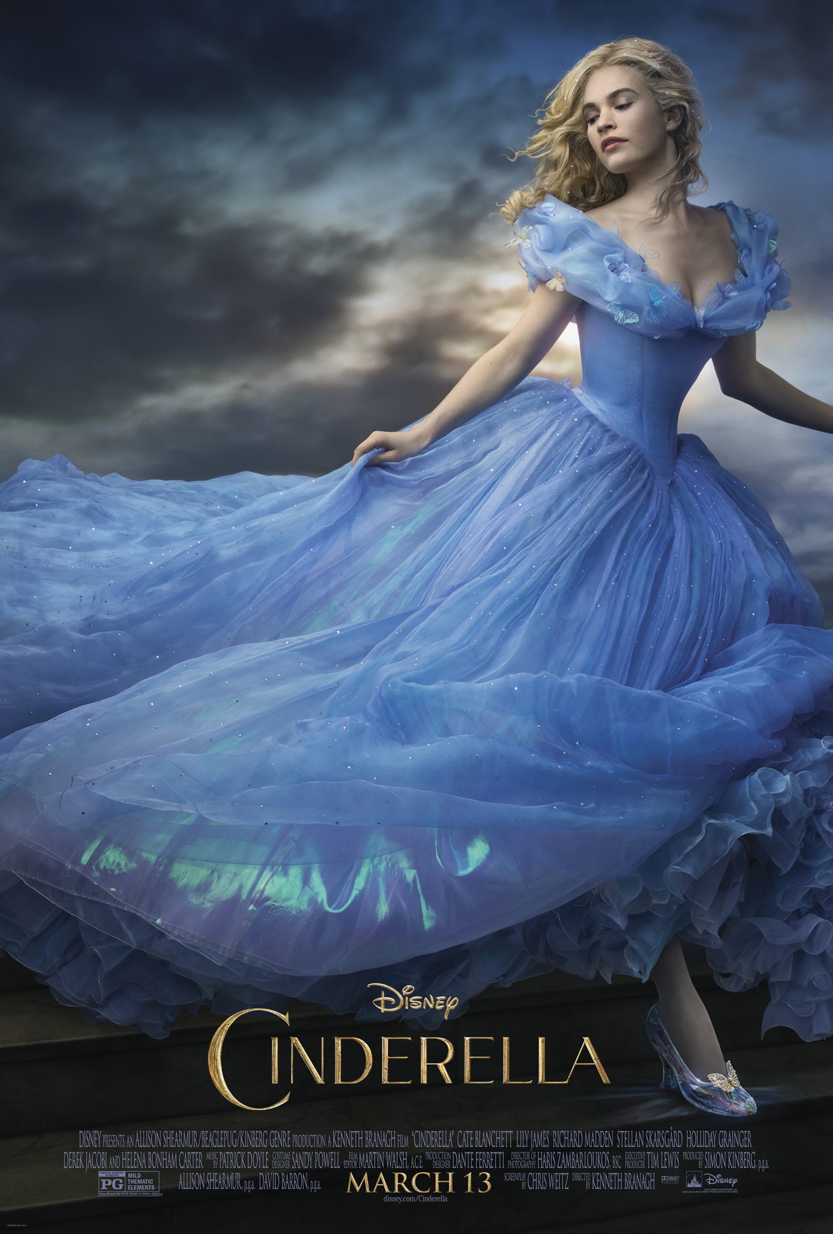 See the Trailer, Poster and some Images from CINDERELLA {In Theaters March 2015} #Cinderella