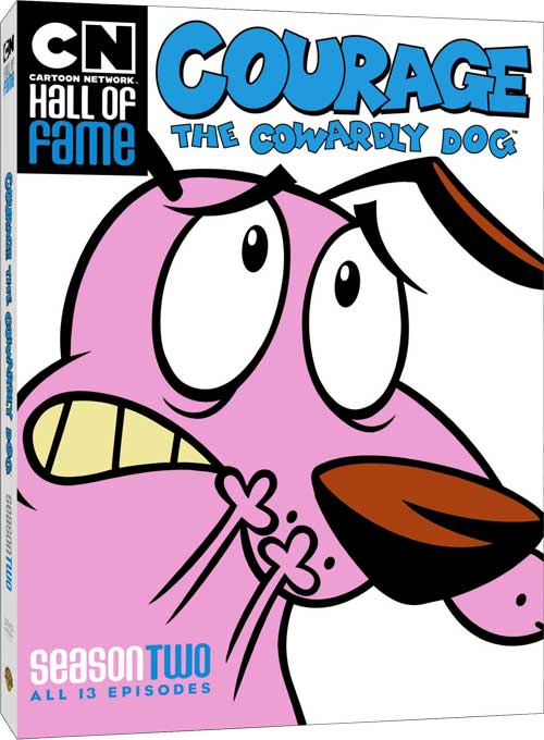 Cartoon Network Hall of Fame: Courage The Cowardly Dog: Season 2 DVD {Giveaway}
