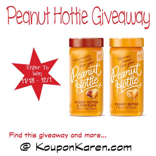 Peanut Hottie-Giveaway