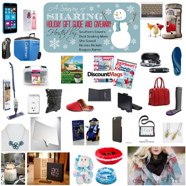 Season of Sharing 2014 Holiday Gift Guide Giveaway {Day 3 -Gifts for Him & Her}