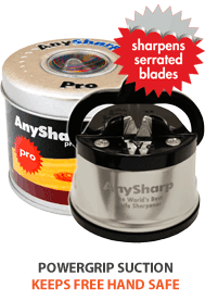 Holiday Gift for the Foodie – AnySharp PLUS #HolidayGiftGuide