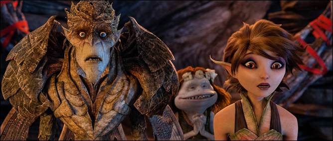 A First Look at Touchstone Pictures STRANGE MAGIC #StrangeMagic