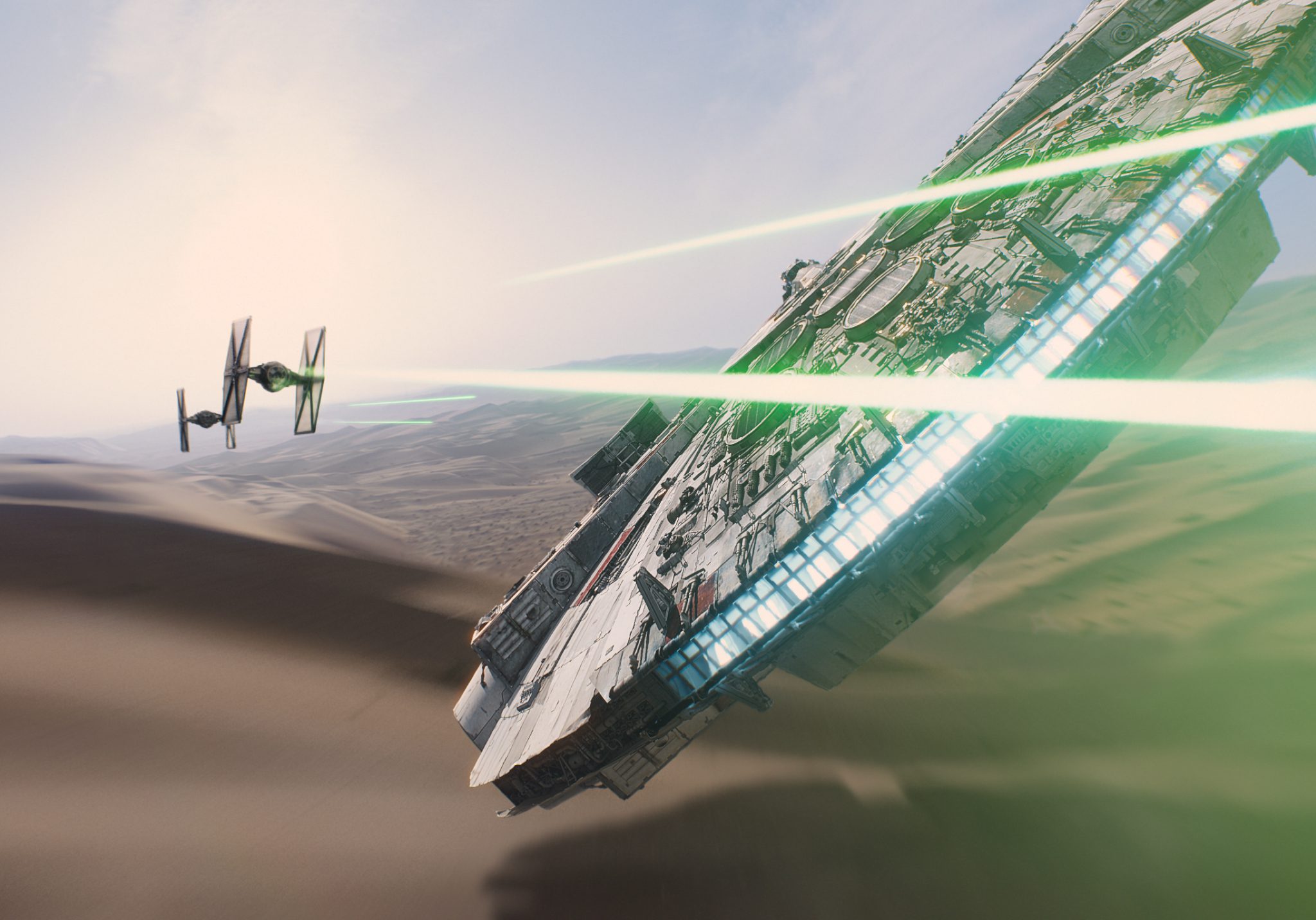 Get a First Look at Star Wars: The Force Awakens