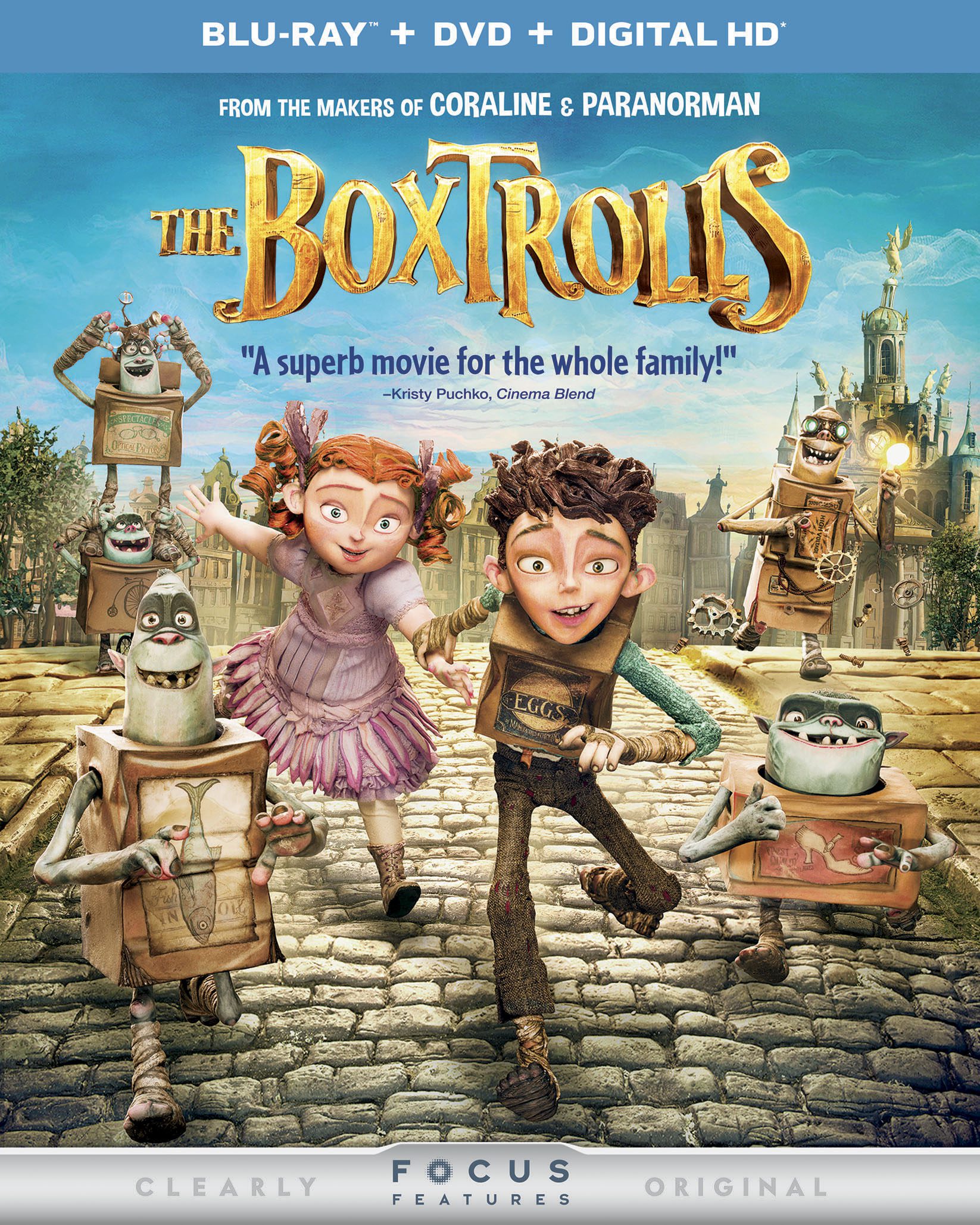 The Boxtrolls Are Coming to DVD and Blu-ray on January 20, 2015
